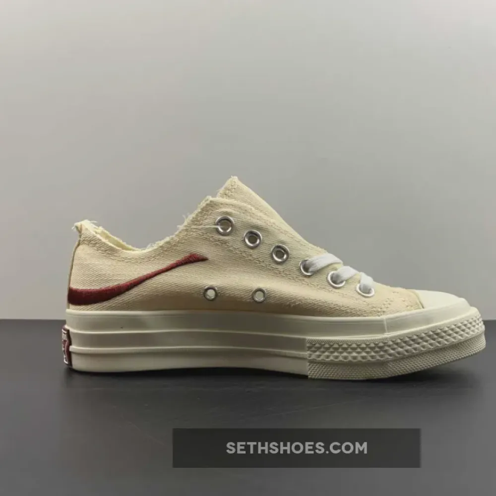 Kith x Coca Cola x Chuck 70 Low ‘Parchment’  169837C