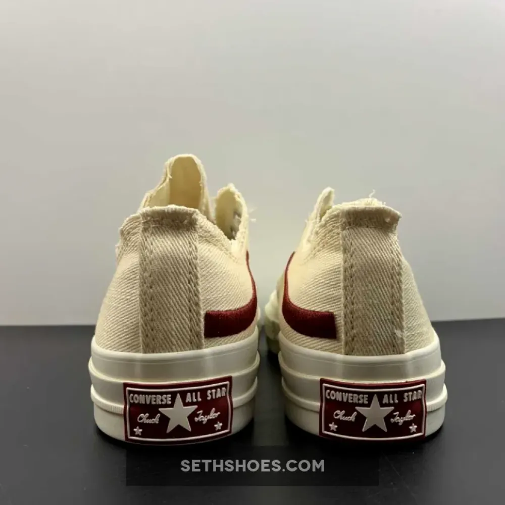 Kith x Coca Cola x Chuck 70 Low ‘Parchment’  169837C