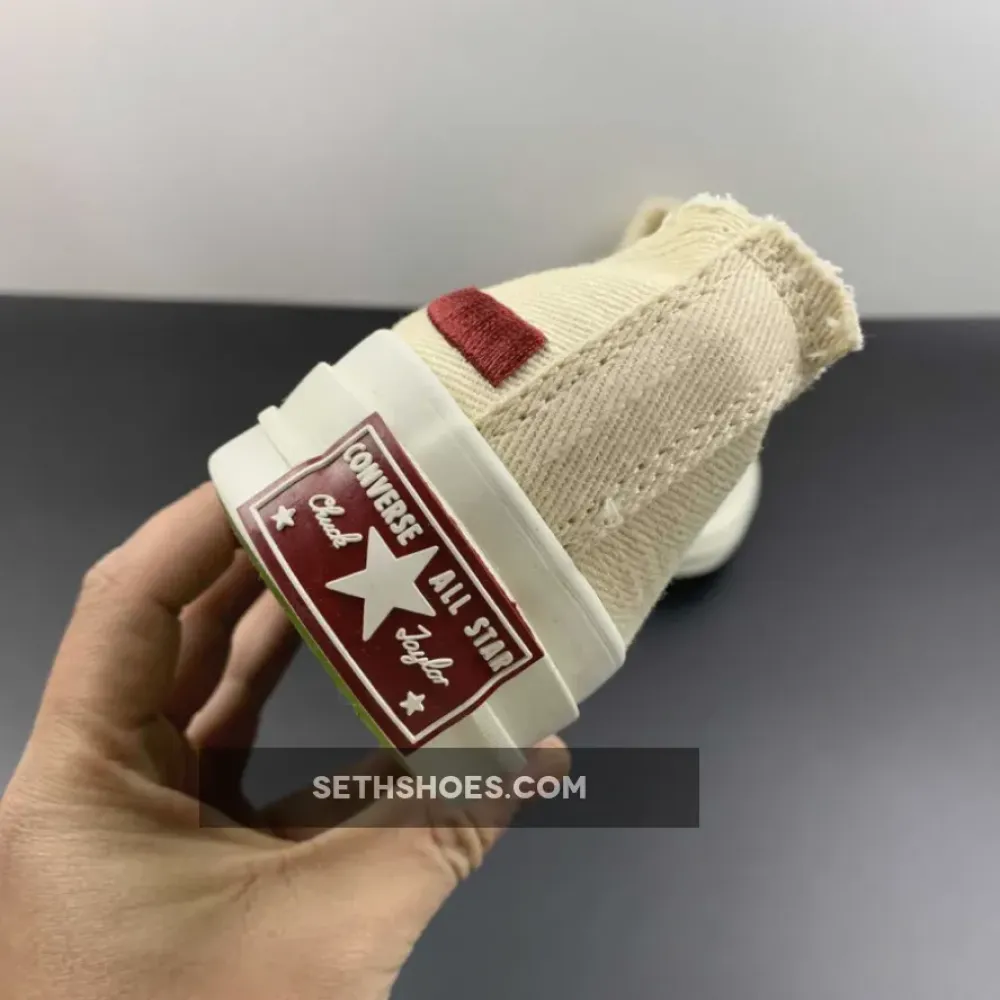 Kith x Coca Cola x Chuck 70 Low ‘Parchment’  169837C