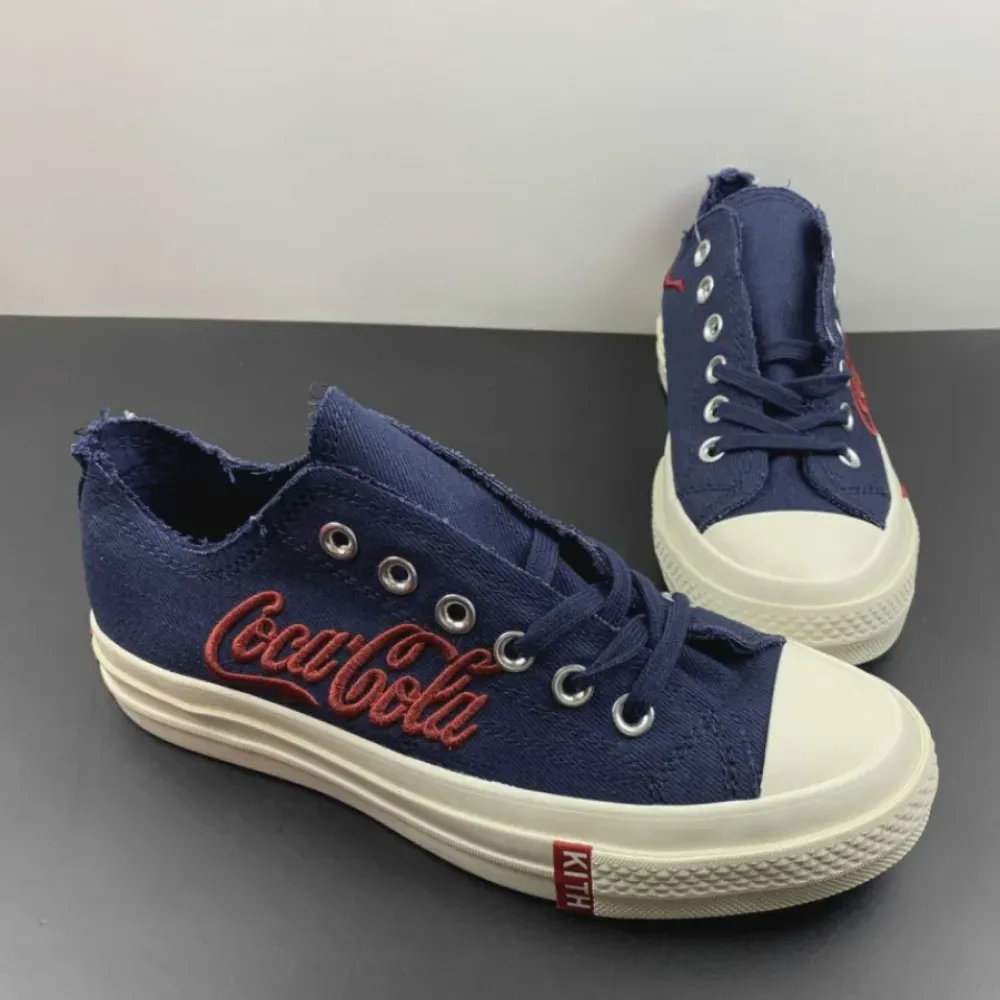 Kith x Coca Cola x Chuck 70 Low Navy/Red-White  169836C