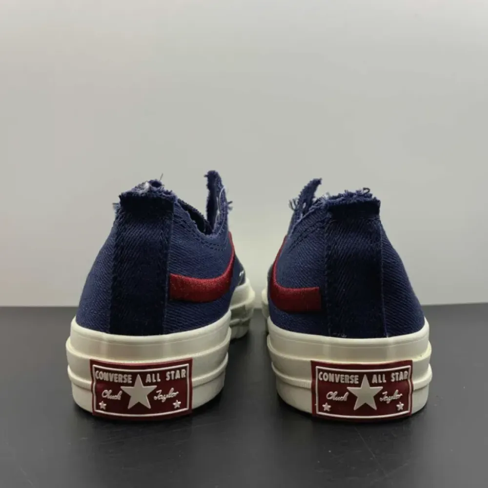Kith x Coca Cola x Chuck 70 Low Navy/Red-White  169836C