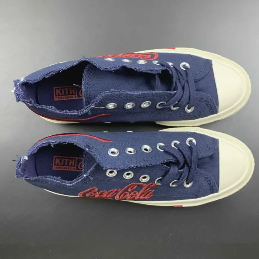 Kith x Coca Cola x Chuck 70 Low Navy/Red-White  169836C