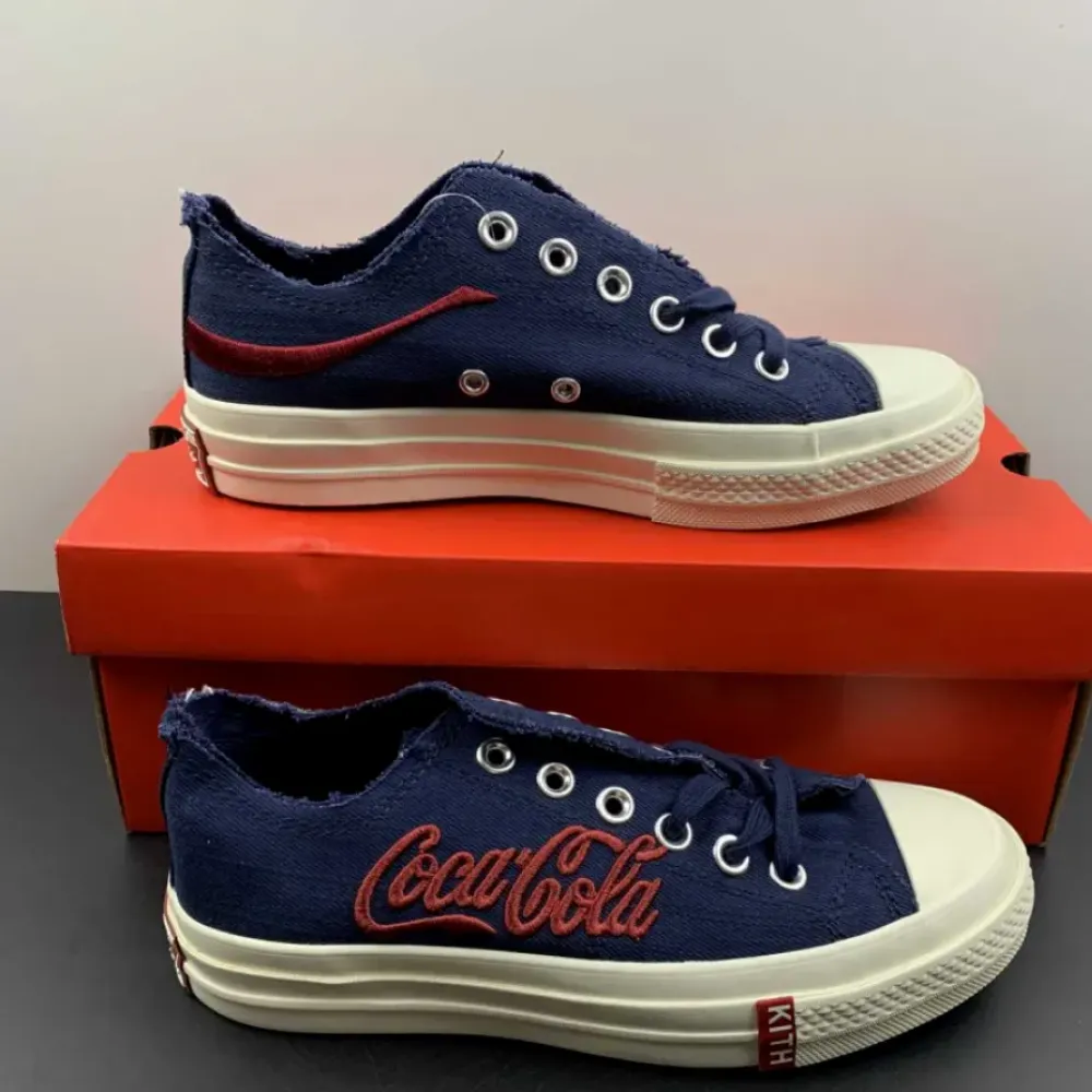 Kith x Coca Cola x Chuck 70 Low Navy/Red-White  169836C