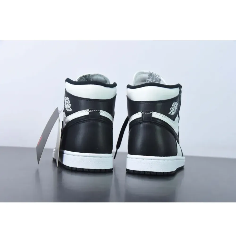 Air Jordan 1 High ’85 “Black/White”  BQ4422-001
