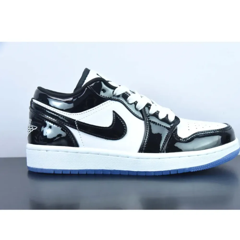 Air Jordan 1 Low ‘Concord’ White/Black  DV1309-100
