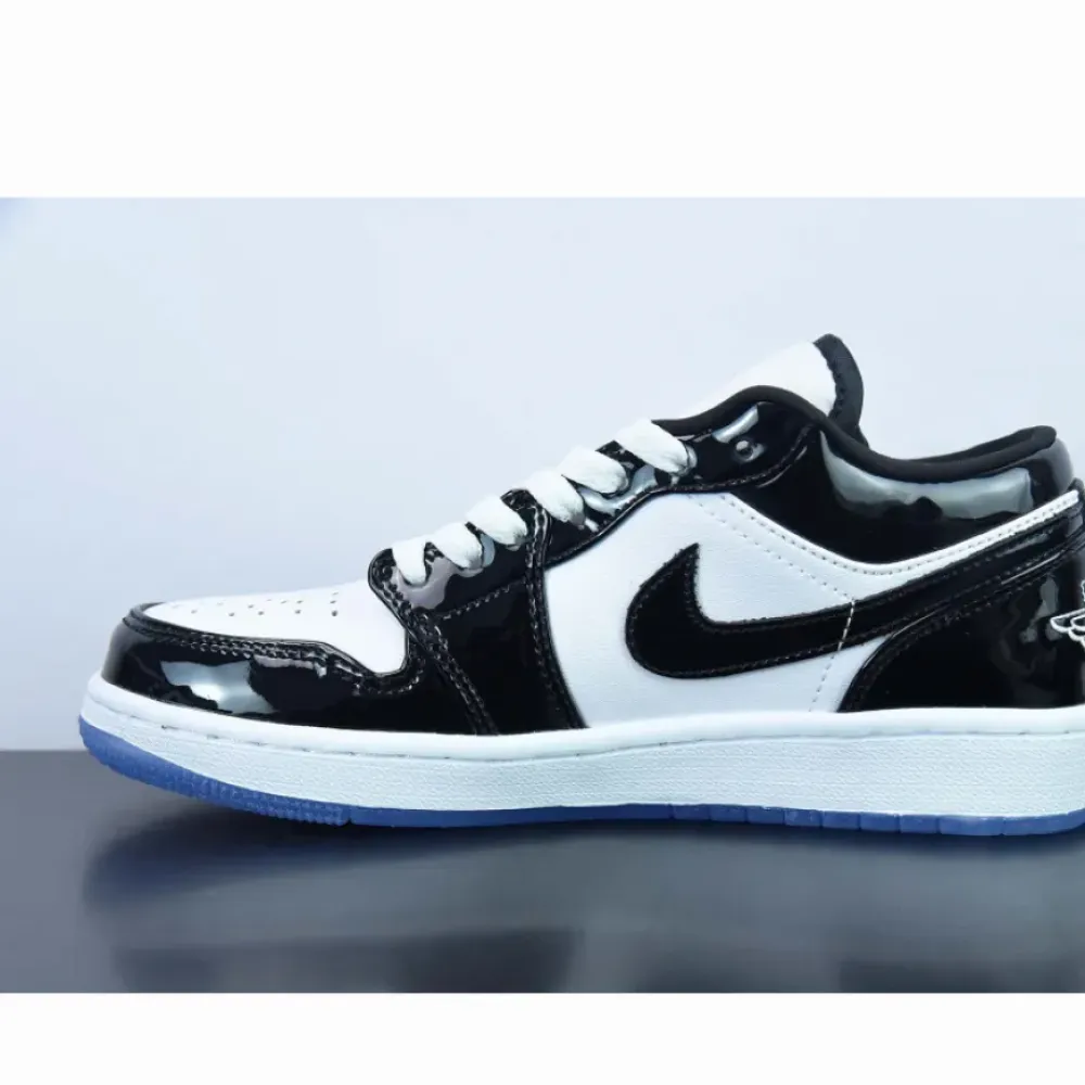 Air Jordan 1 Low ‘Concord’ White/Black  DV1309-100
