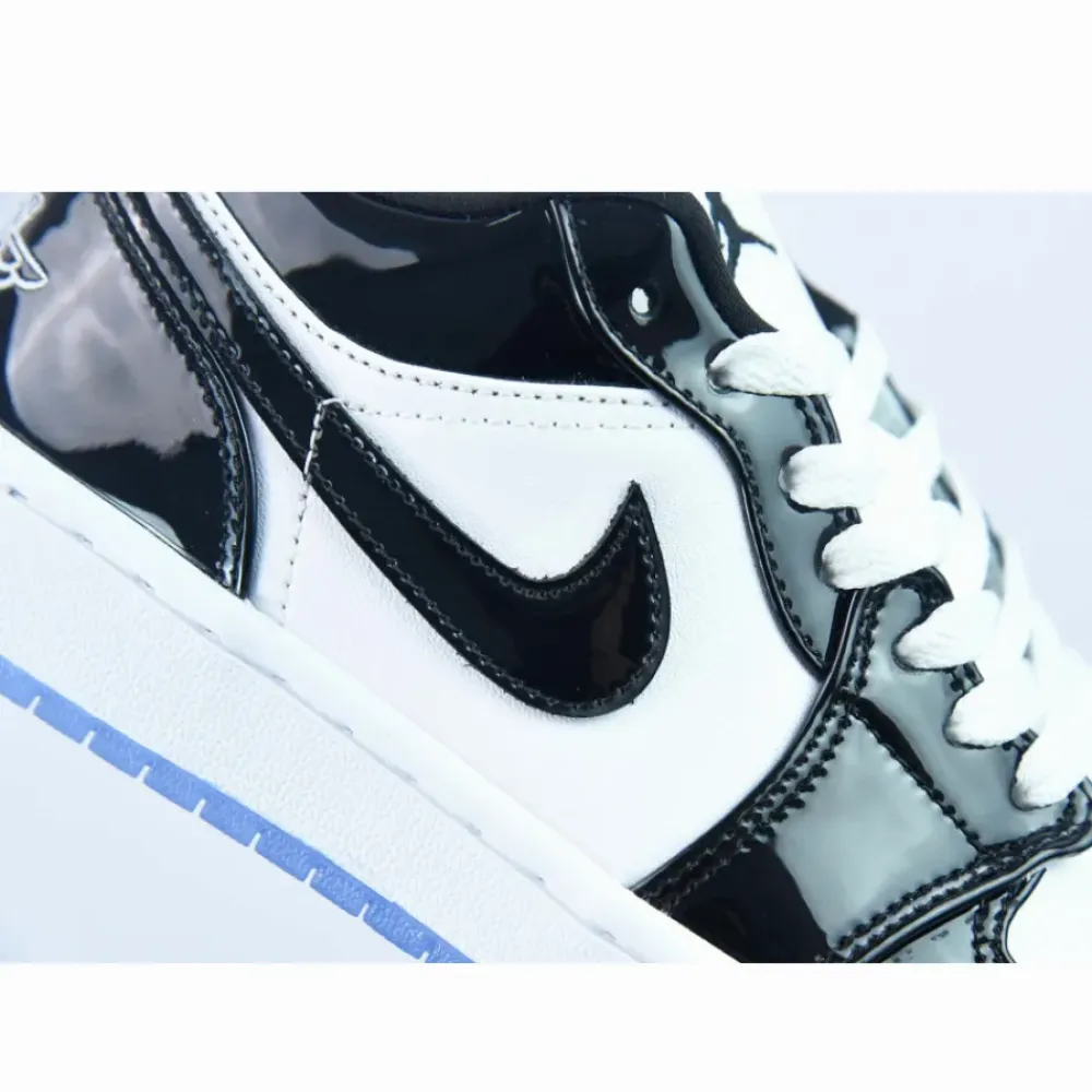 Air Jordan 1 Low ‘Concord’ White/Black  DV1309-100