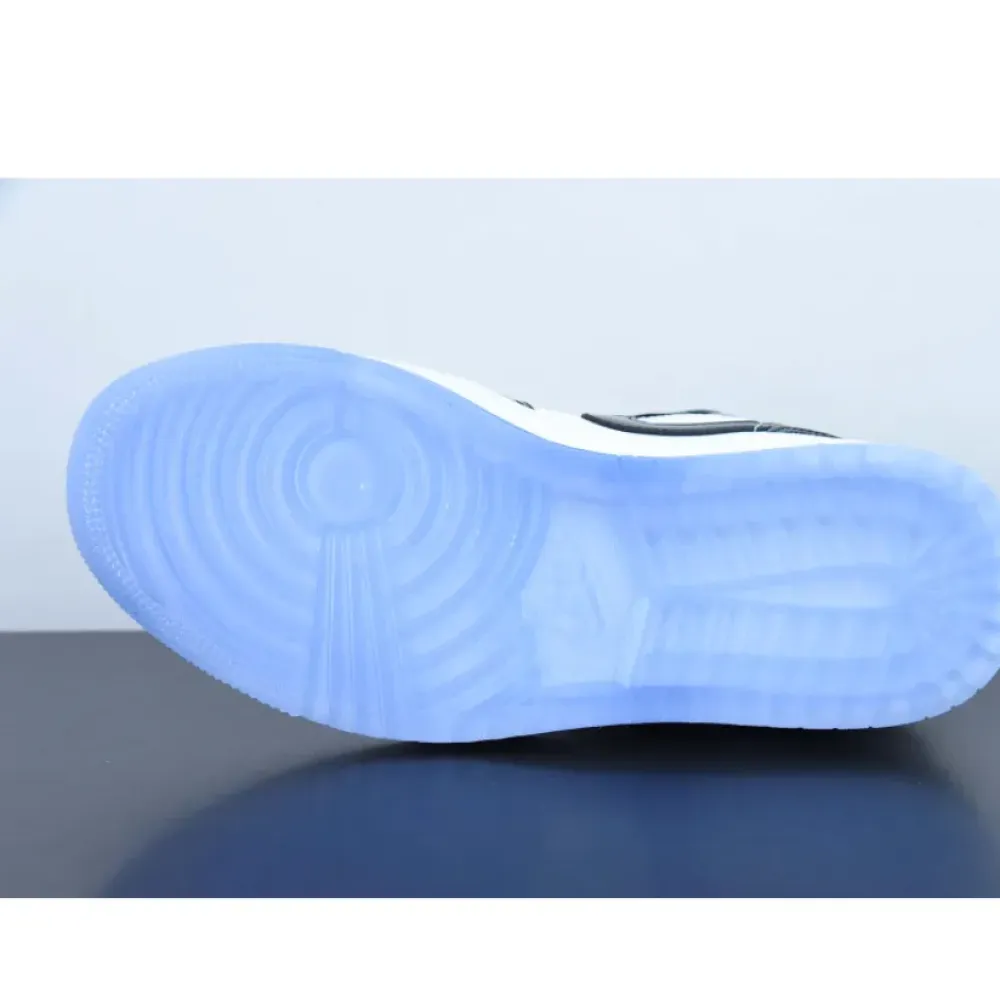 Air Jordan 1 Low ‘Concord’ White/Black  DV1309-100