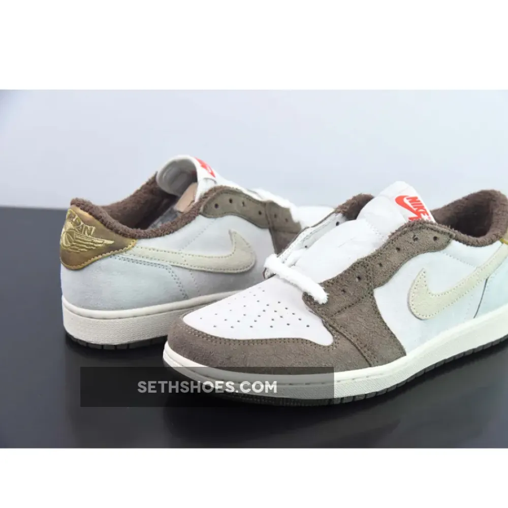 Air Jordan 1 Low OG “Year of the Rabbit”  DV1312-200