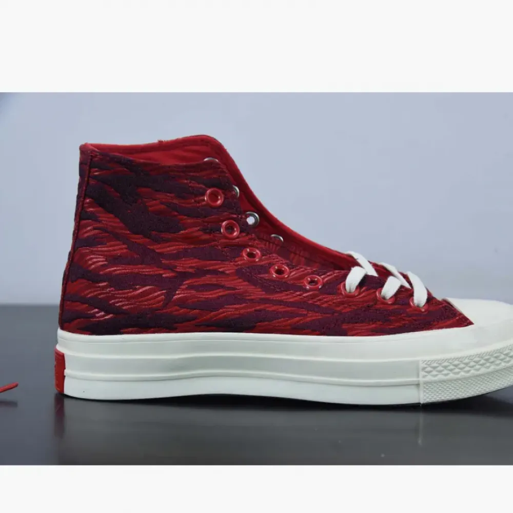 Converse Chuck Taylor All-Star 70 Hi CNY Year of the Tiger Deep Bordeaux 173126C