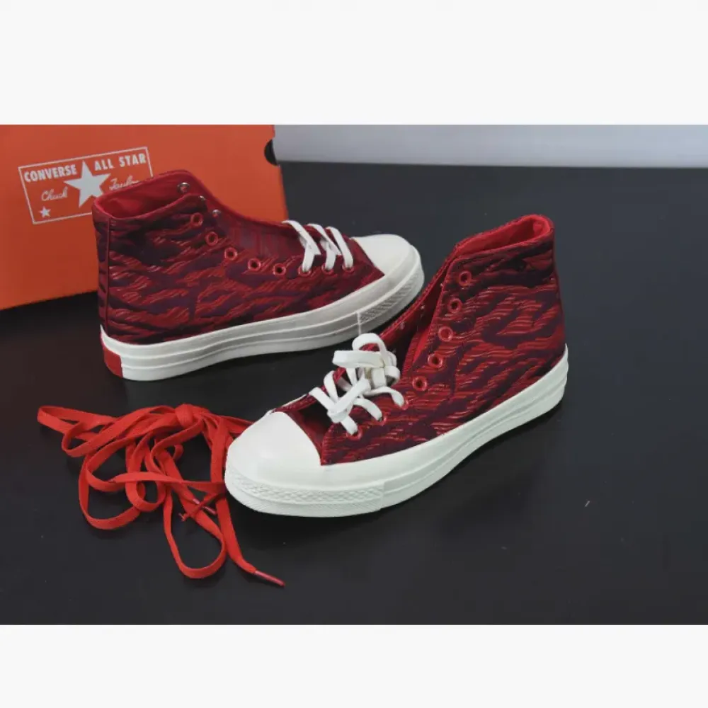 Converse Chuck Taylor All-Star 70 Hi CNY Year of the Tiger Deep Bordeaux 173126C