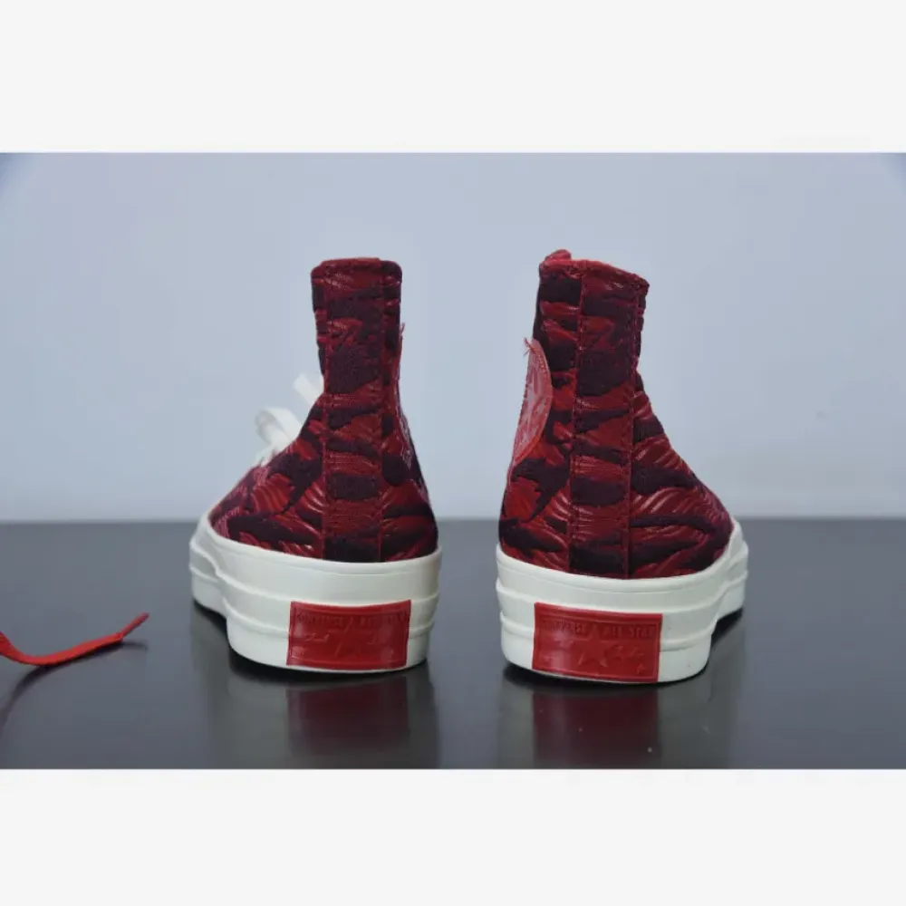 Converse Chuck Taylor All-Star 70 Hi CNY Year of the Tiger Deep Bordeaux 173126C