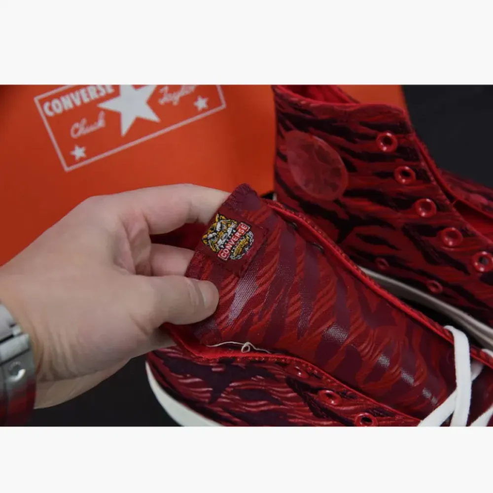 Converse Chuck Taylor All-Star 70 Hi CNY Year of the Tiger Deep Bordeaux 173126C
