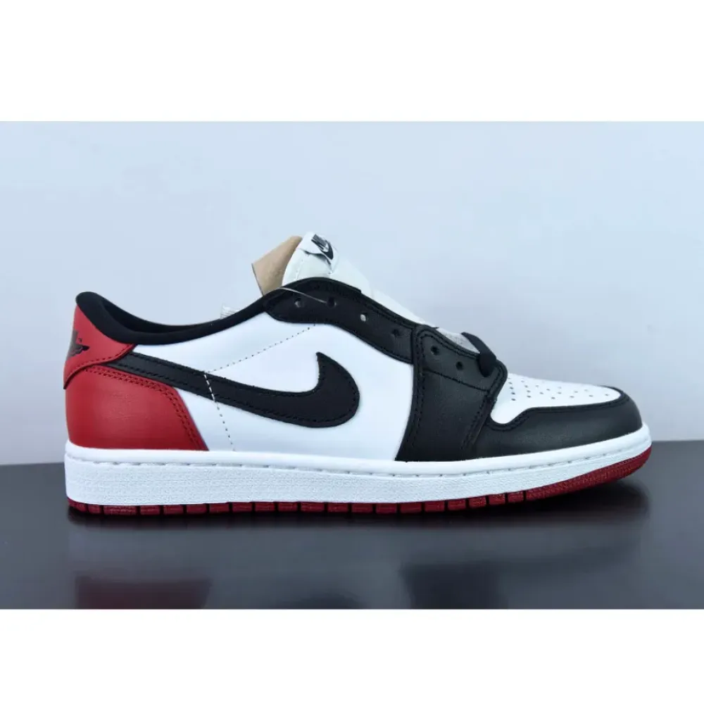 Air Jordan 1 Low OG “Black Toe”  CZ0790-106