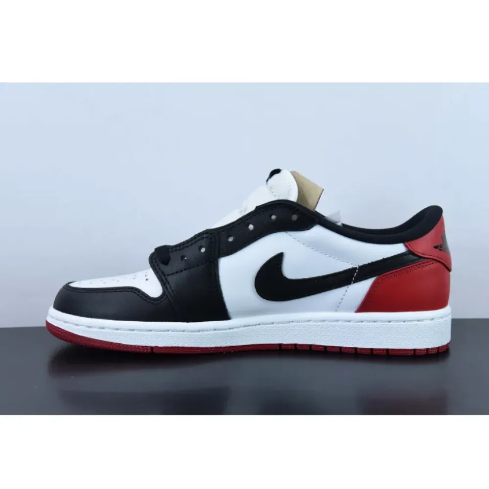 Air Jordan 1 Low OG “Black Toe”  CZ0790-106