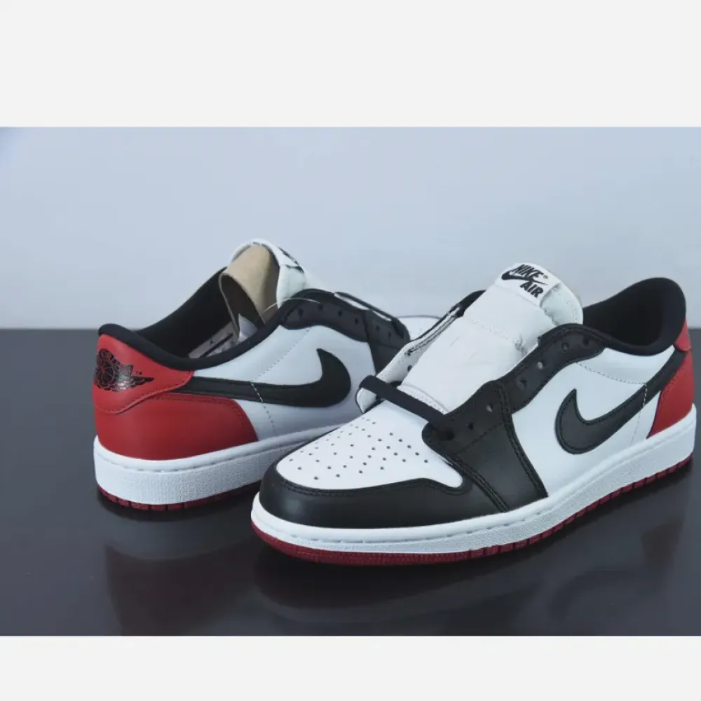 Air Jordan 1 Low OG “Black Toe”  CZ0790-106