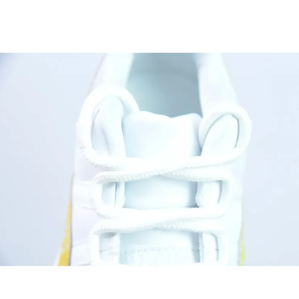 Air Jordan 11 Low “Yellow Snakeskin” White/Tour Yellow-Sail  AH7860-107