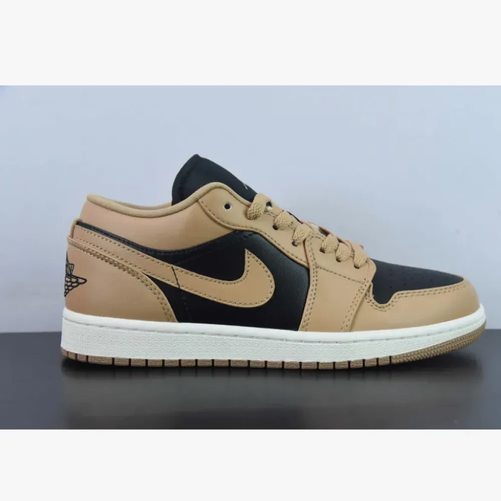 Air Jordan 1 Low Desert/Black-Sail  DV0774-201