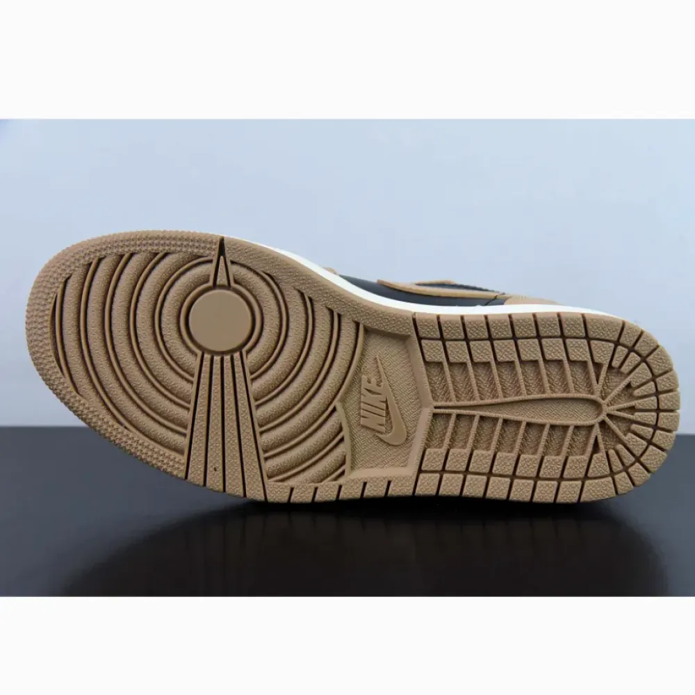 Air Jordan 1 Low Desert/Black-Sail  DV0774-201