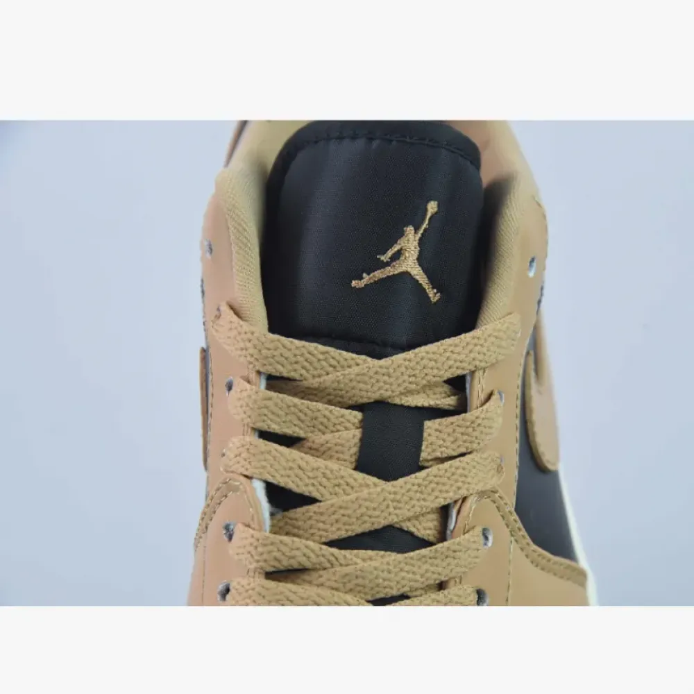 Air Jordan 1 Low Desert/Black-Sail  DV0774-201