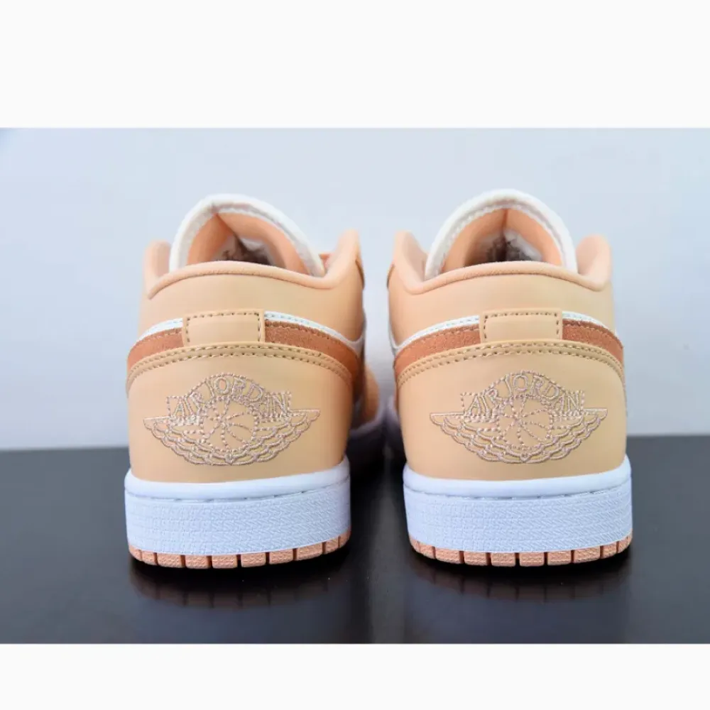 Air Jordan 1 Low Sunset Haze/Bright Citrus-White  DC0774-801