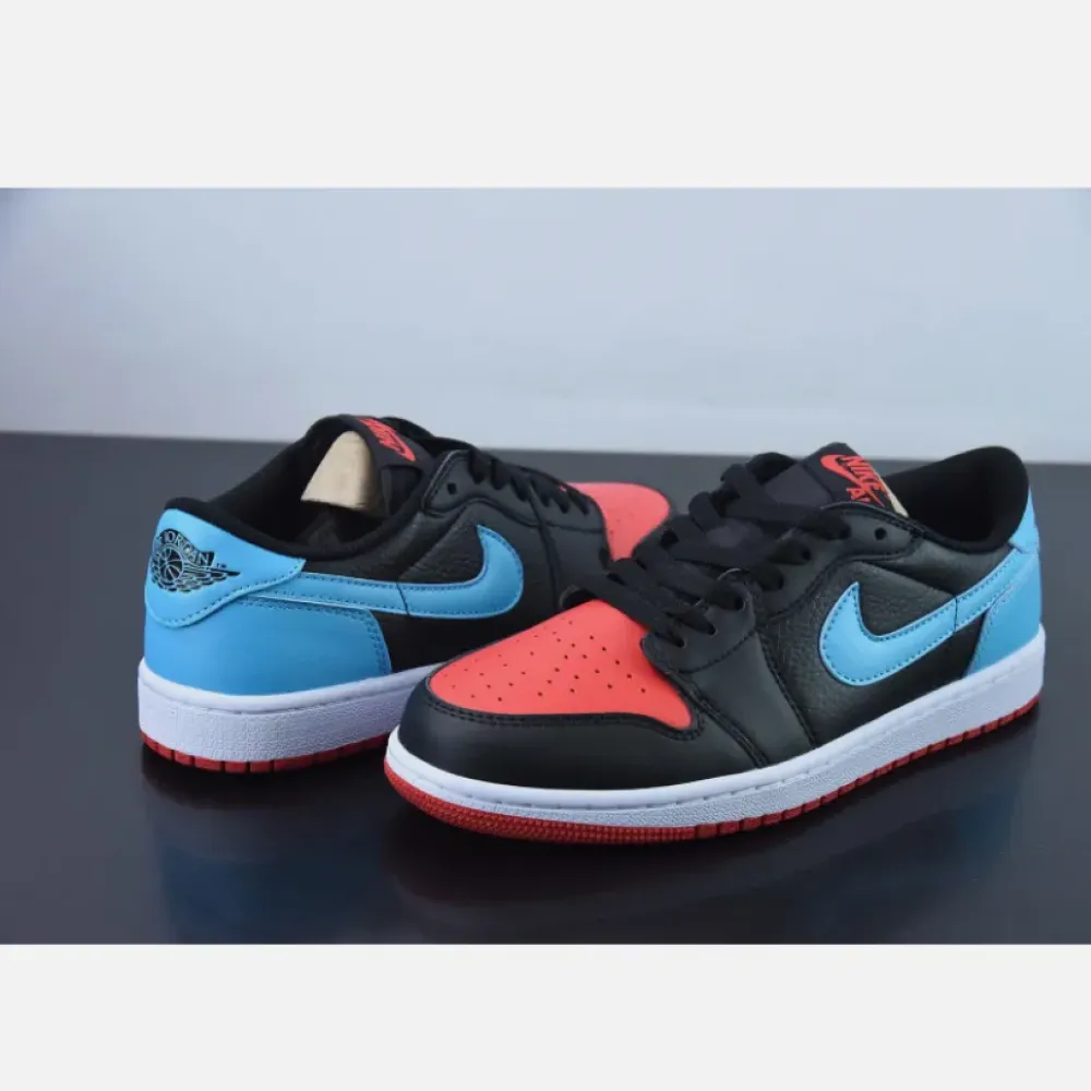 Air Jordan 1 Low OG “UNC to Chicago”  CZ0775-046