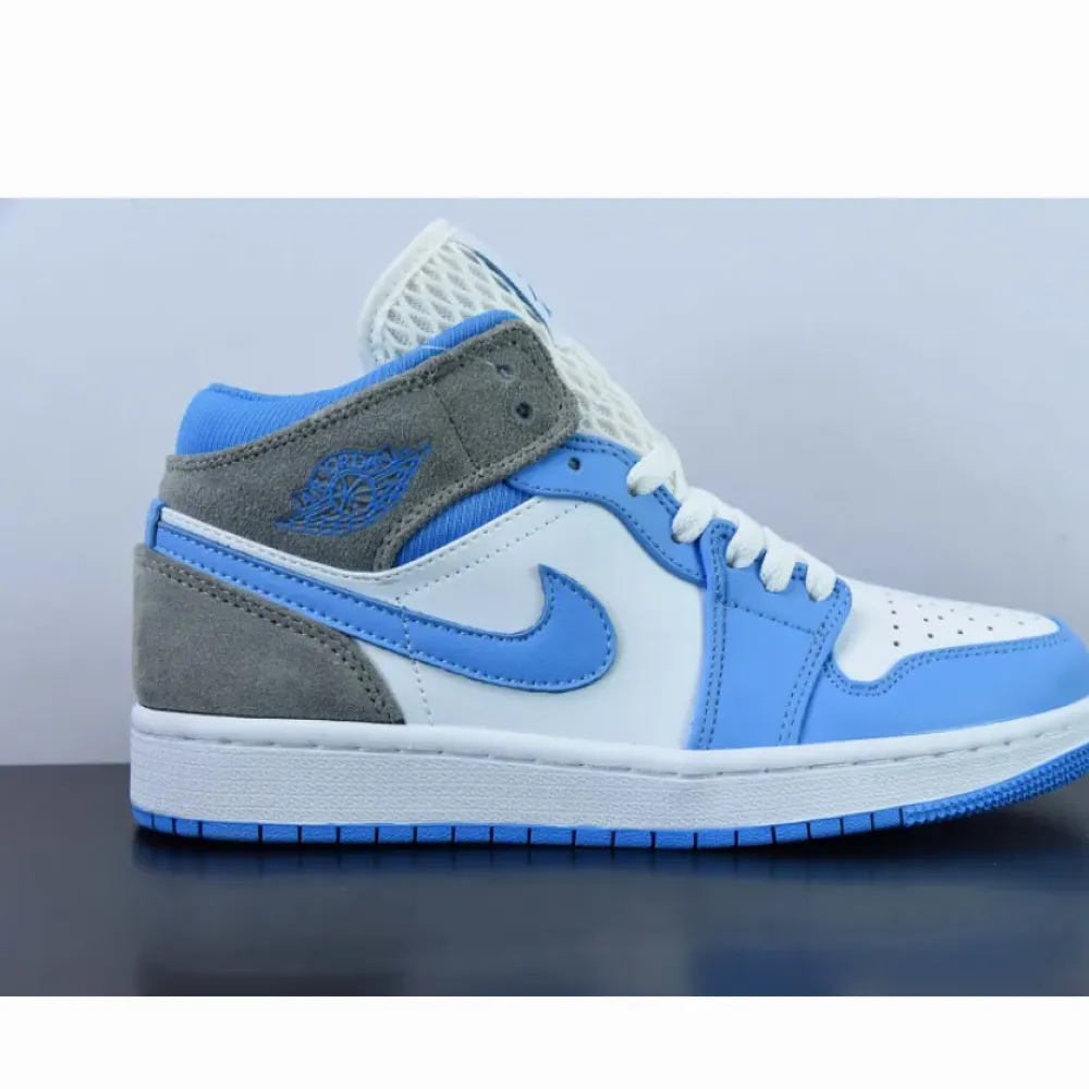 Air Jordan 1 Mid University Blue/Grey  DX9276-100