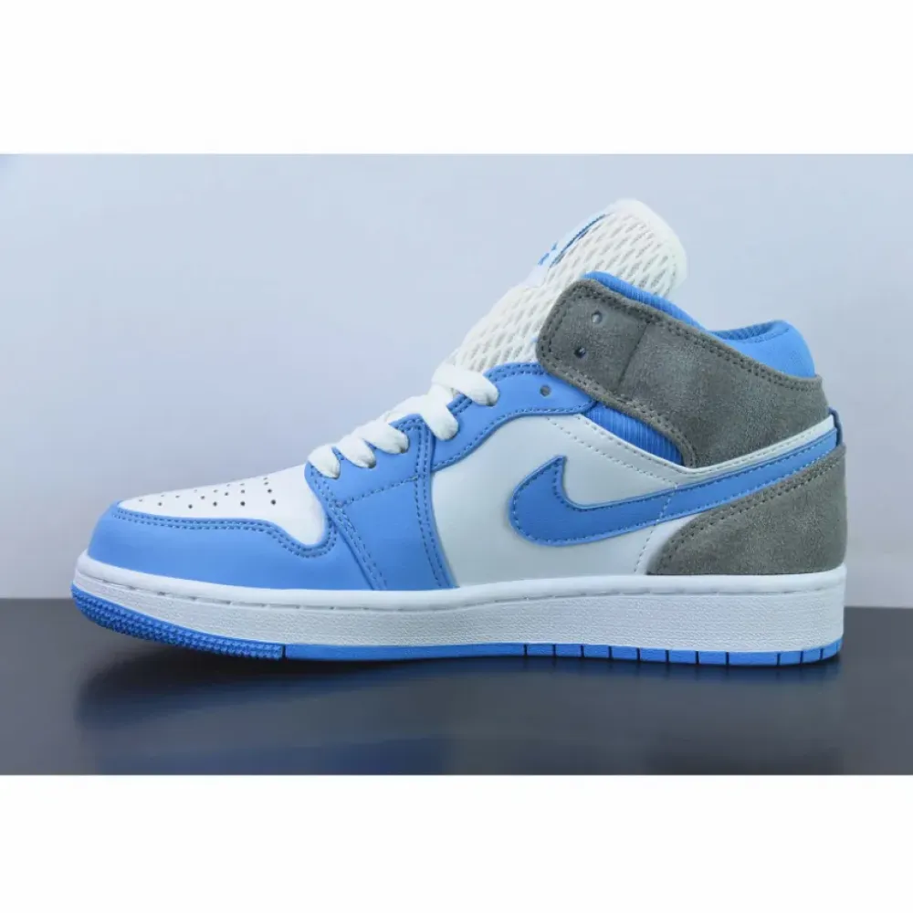 Air Jordan 1 Mid University Blue/Grey  DX9276-100