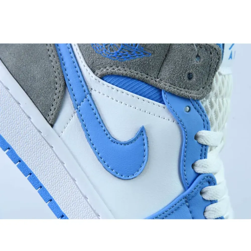 Air Jordan 1 Mid University Blue/Grey  DX9276-100