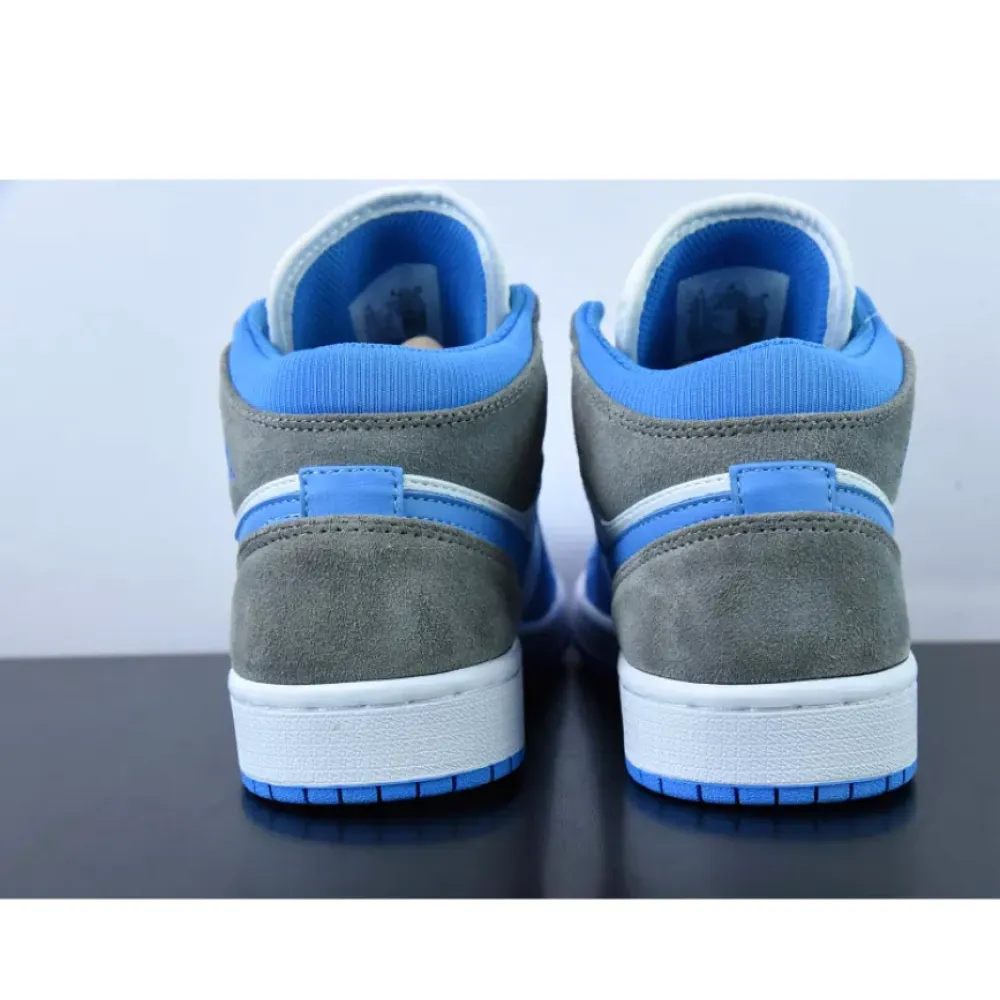 Air Jordan 1 Mid University Blue/Grey  DX9276-100