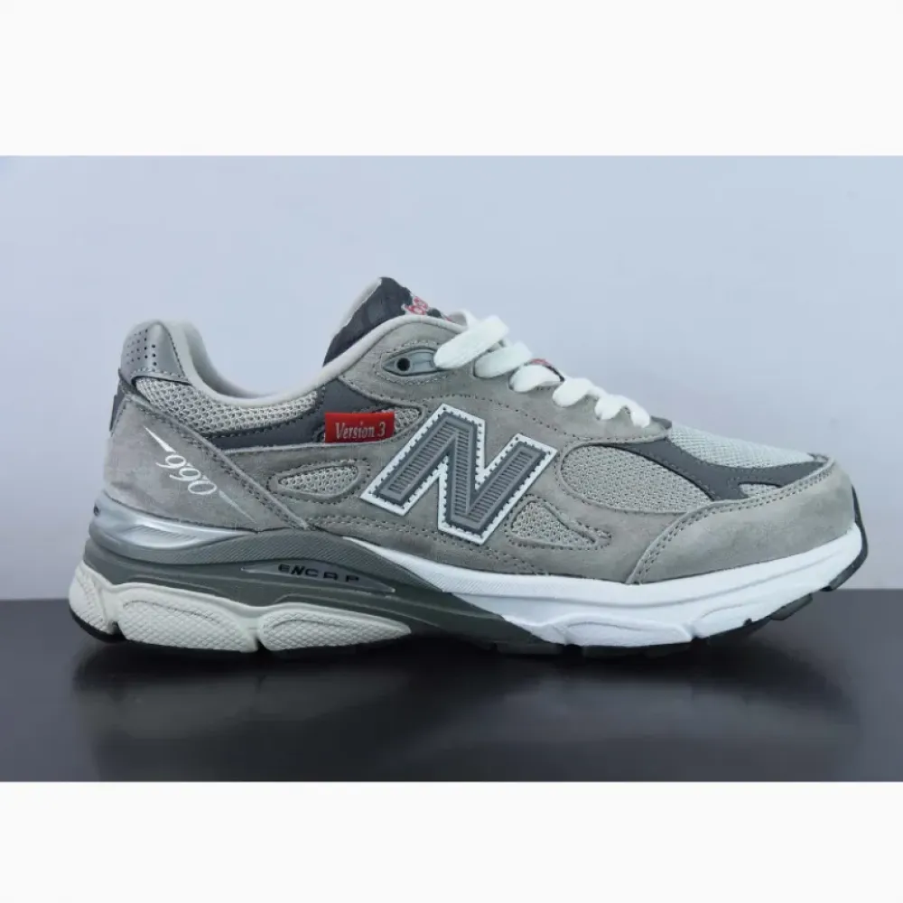 New Balance 990v3 MiUSA Version 3 Grey  M990VS3