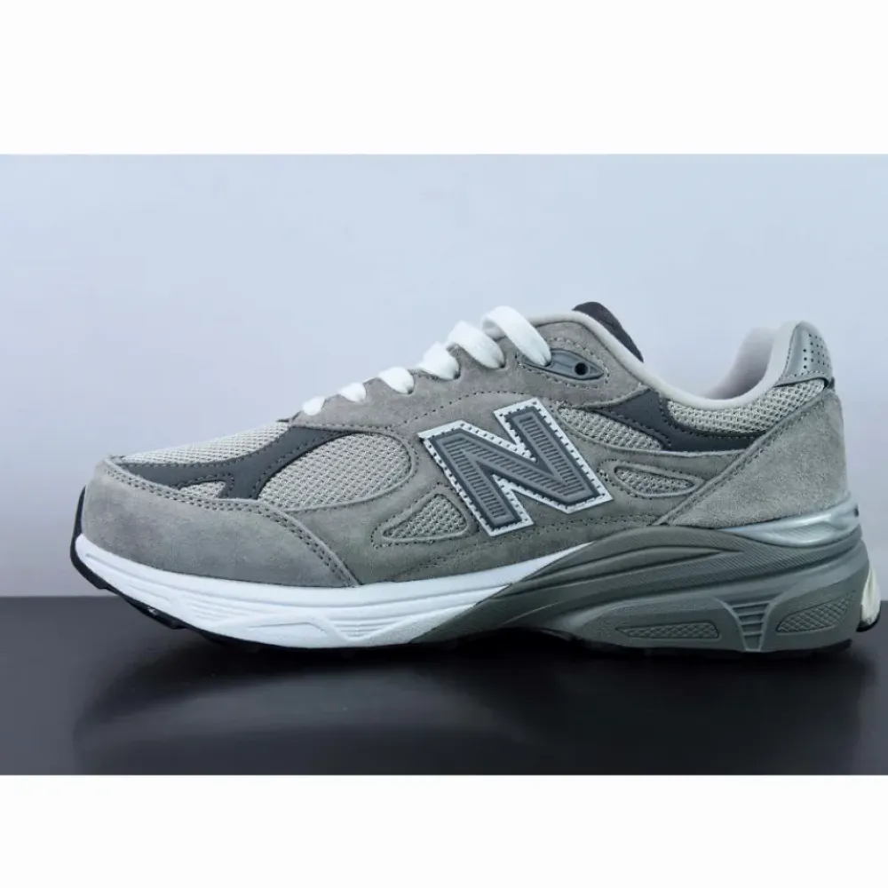 New Balance 990v3 MiUSA Version 3 Grey  M990VS3