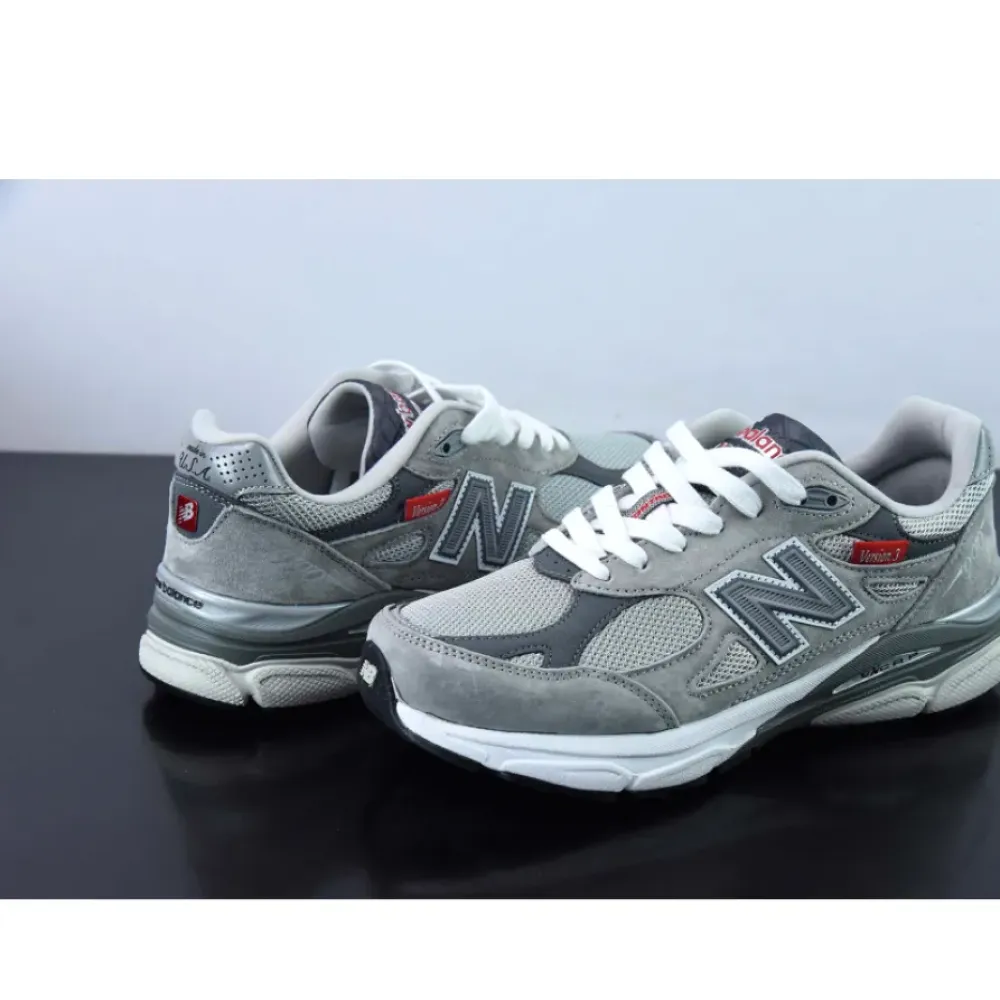 New Balance 990v3 MiUSA Version 3 Grey  M990VS3