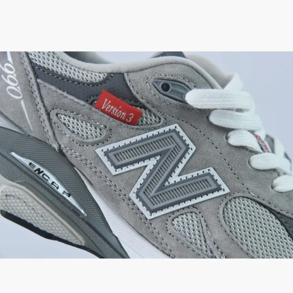 New Balance 990v3 MiUSA Version 3 Grey  M990VS3