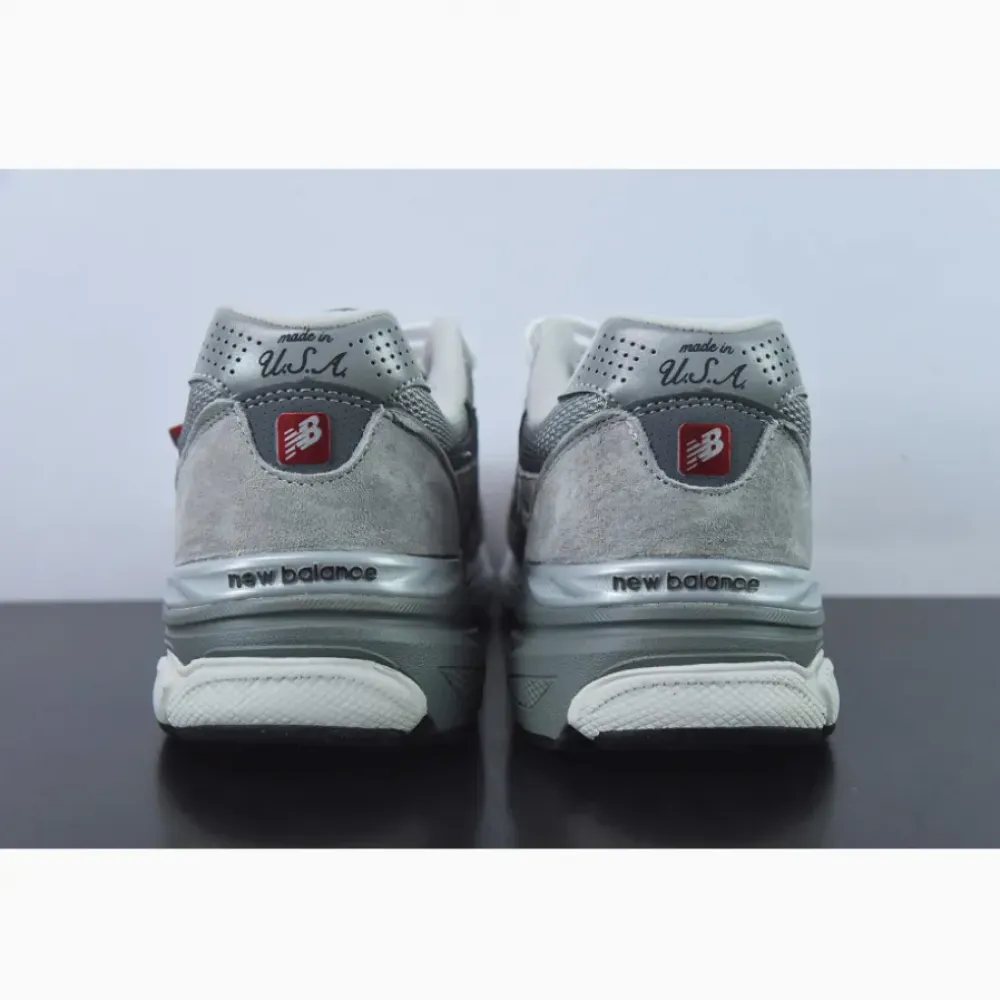 New Balance 990v3 MiUSA Version 3 Grey  M990VS3