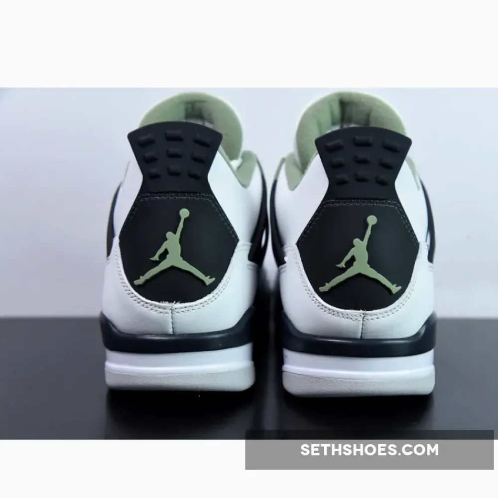 Air Jordan 4 Seafoam/White/Black/Neutral Grey  AQ9129-103
