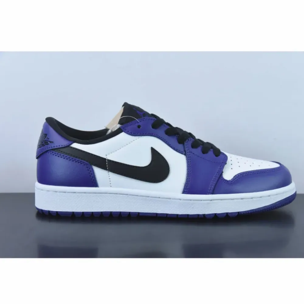 Air Jordan 1 Low Golf “Court Purple”  DD9315-105