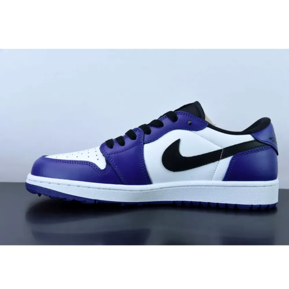 Air Jordan 1 Low Golf “Court Purple”  DD9315-105
