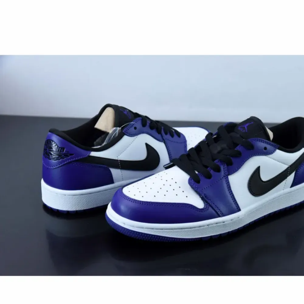 Air Jordan 1 Low Golf “Court Purple”  DD9315-105