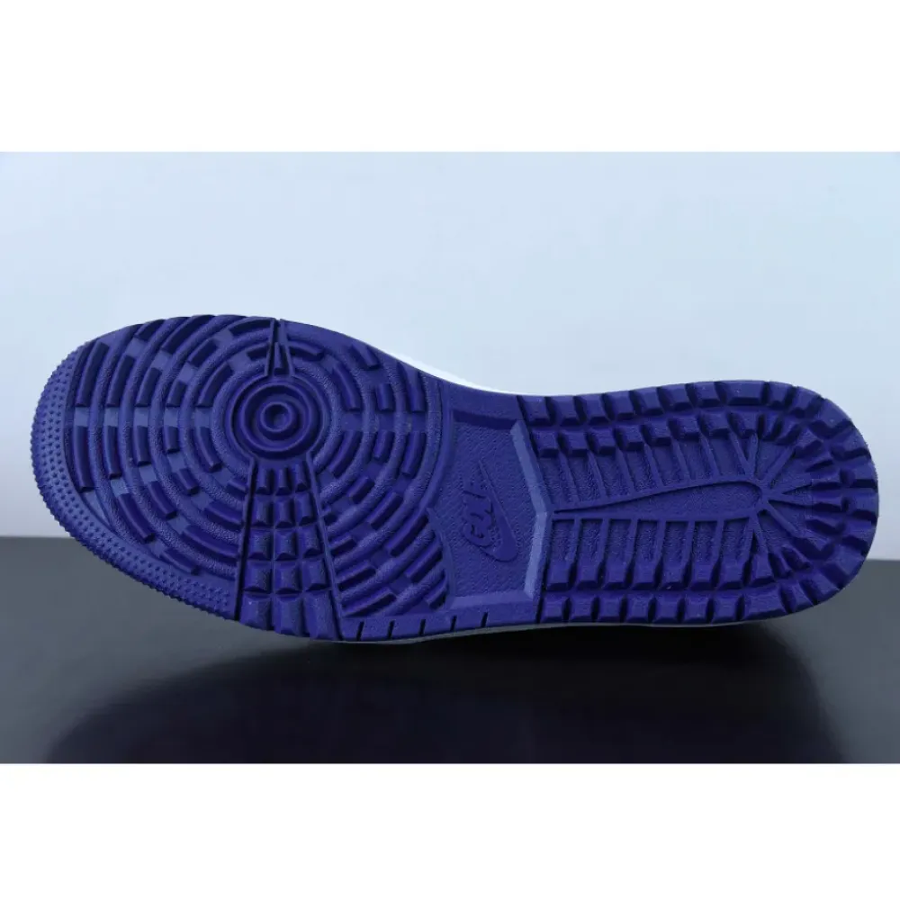 Air Jordan 1 Low Golf “Court Purple”  DD9315-105