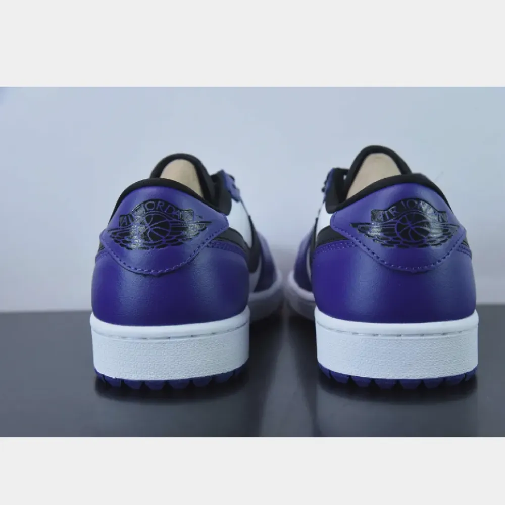 Air Jordan 1 Low Golf “Court Purple”  DD9315-105