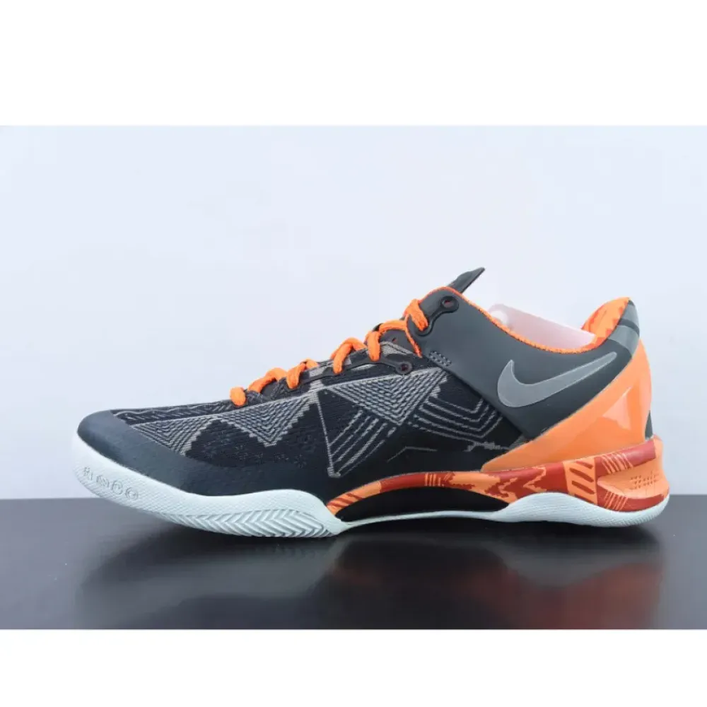 Nike Kobe 8 System ‘BHM’ Anthracite/Pure Platinum  583112-001