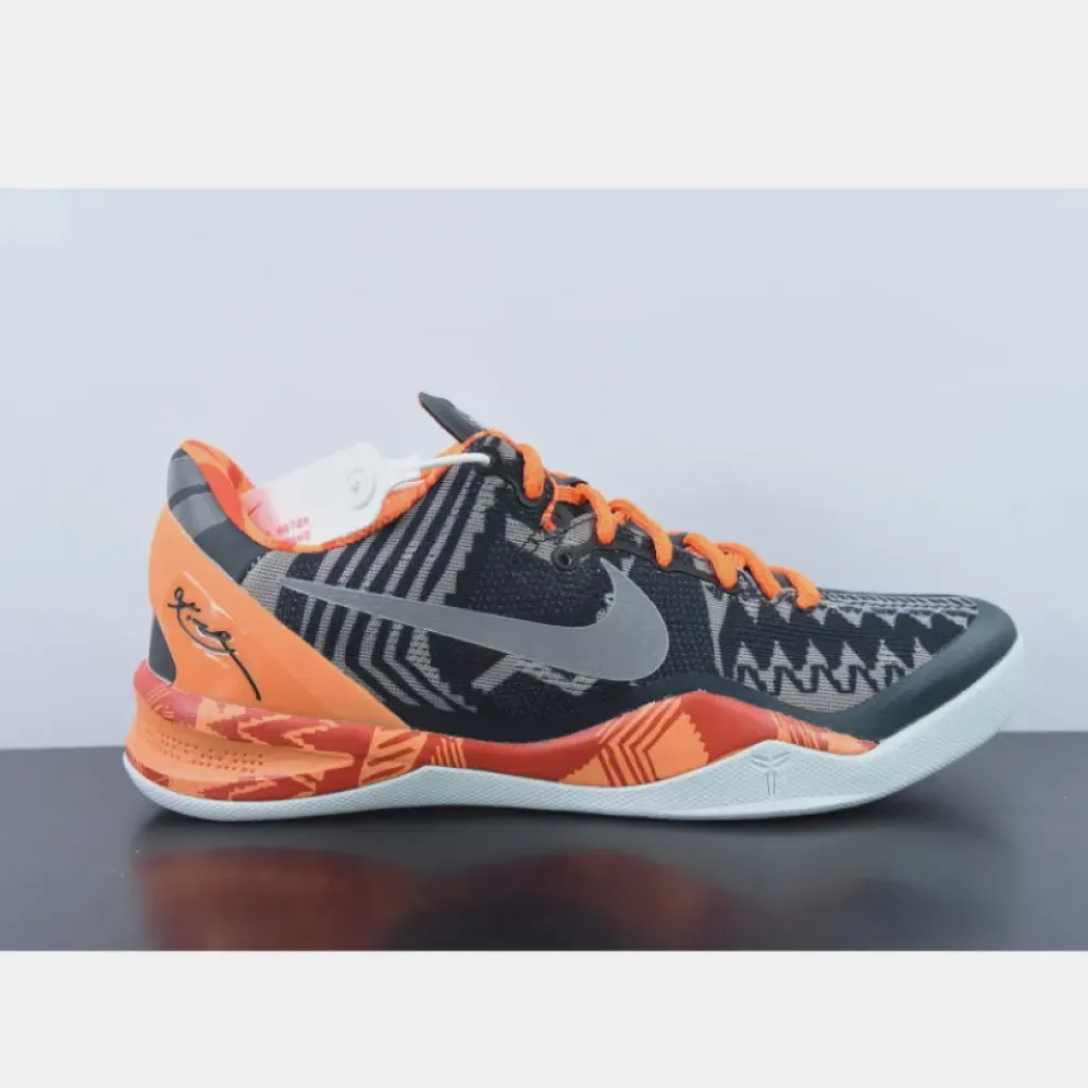 Nike Kobe 8 System ‘BHM’ Anthracite/Pure Platinum  583112-001