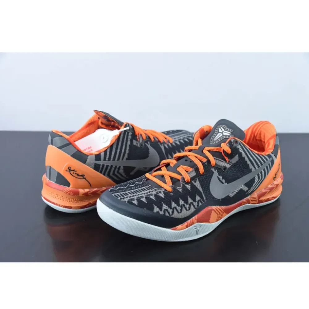 Nike Kobe 8 System ‘BHM’ Anthracite/Pure Platinum  583112-001