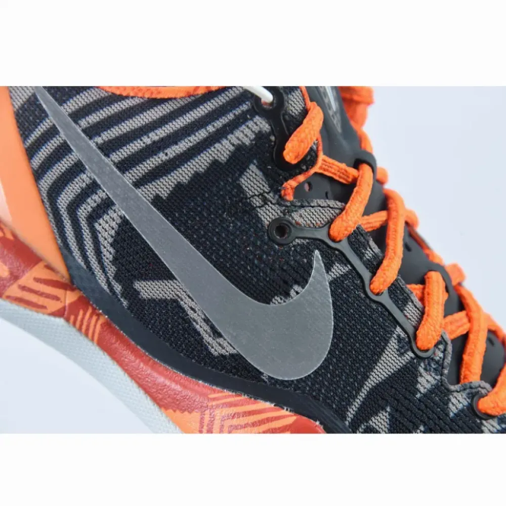 Nike Kobe 8 System ‘BHM’ Anthracite/Pure Platinum  583112-001