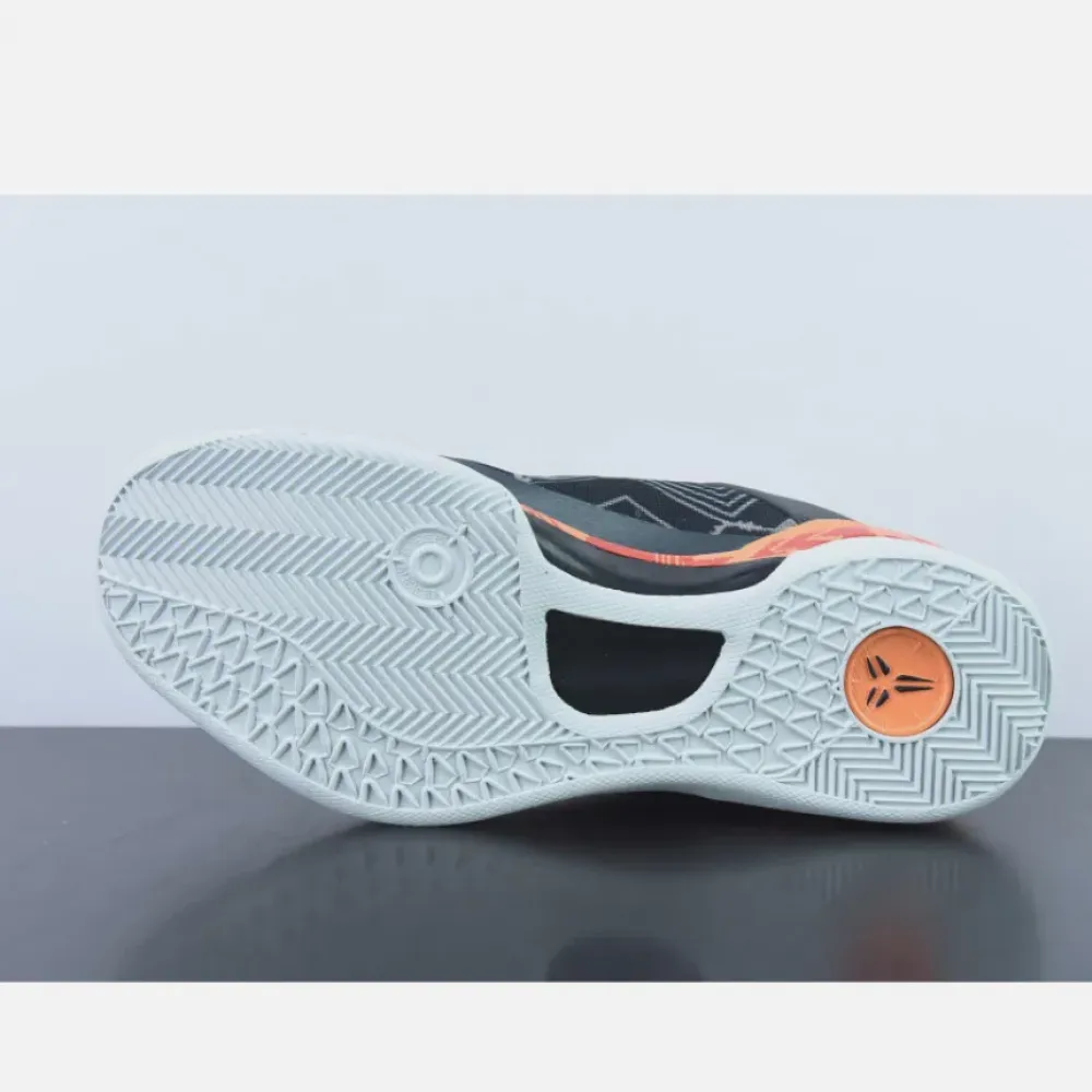 Nike Kobe 8 System ‘BHM’ Anthracite/Pure Platinum  583112-001