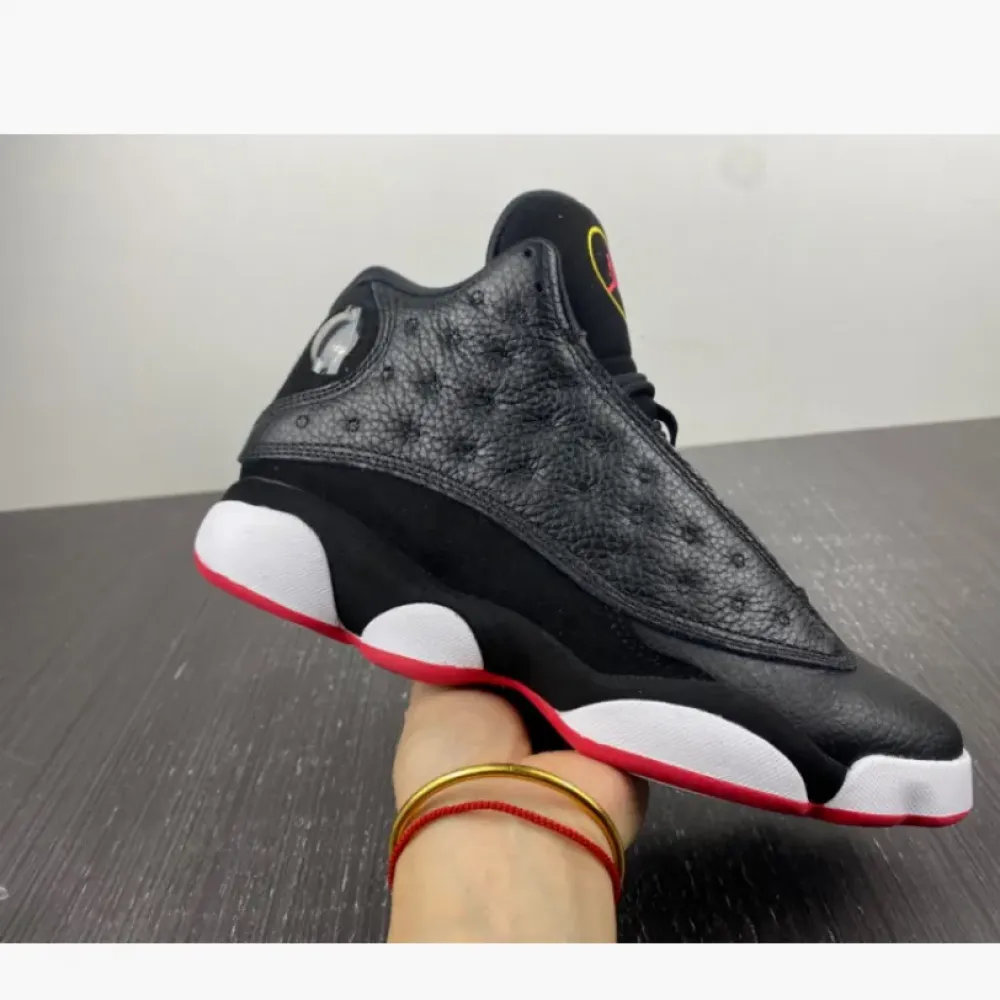Air Jordan 13 “Playoffs” Black/True Red-White  414571-062