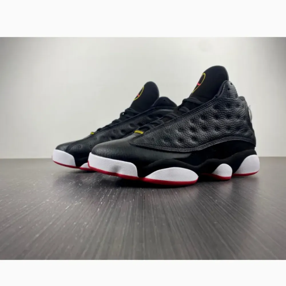 Air Jordan 13 “Playoffs” Black/True Red-White  414571-062