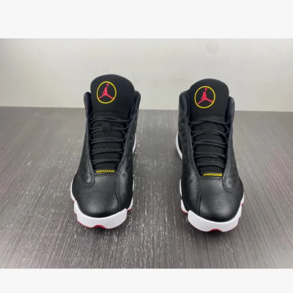 Air Jordan 13 “Playoffs” Black/True Red-White  414571-062