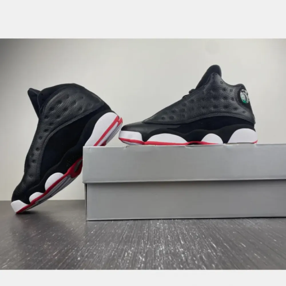 Air Jordan 13 “Playoffs” Black/True Red-White  414571-062
